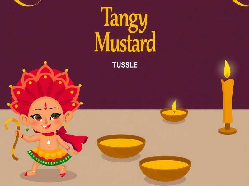 Tangy Mustard Tussle Diwali Event