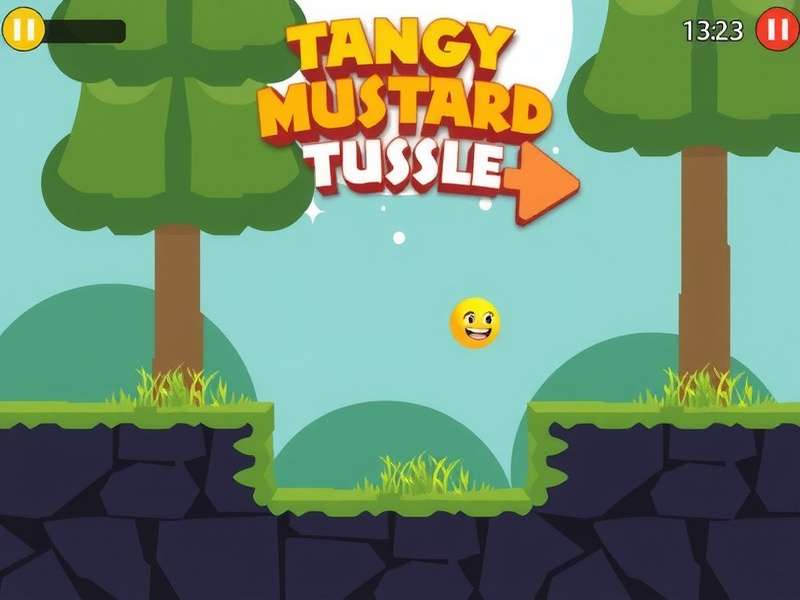 Tangy Mustard Tussle Gameplay Screenshot